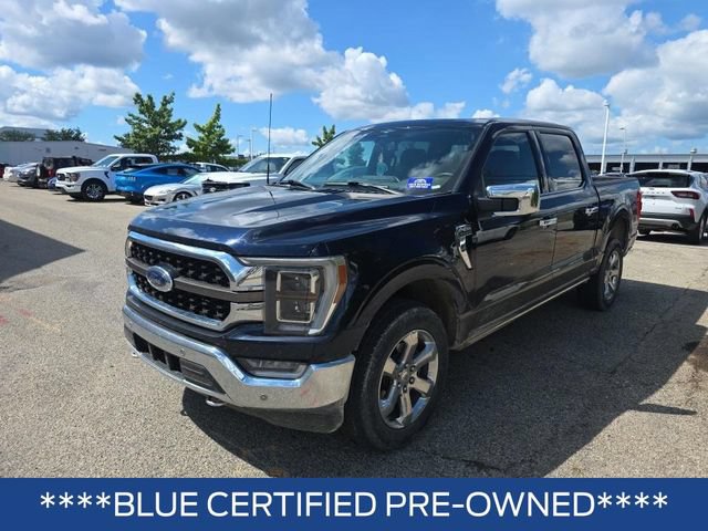 Certified 2023 Ford F150 King Ranch w/ Equipment Group 601A High AWD/4WD image 2