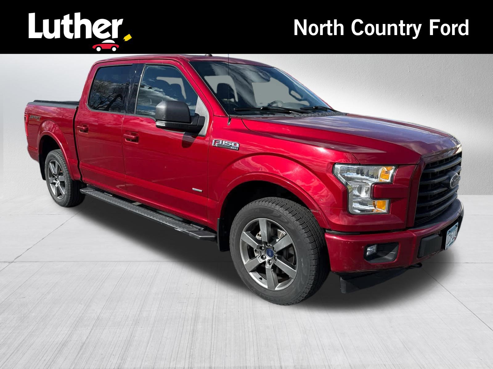 Certified 2017 Ford F150 XLT w/ Equipment Group 302A Luxury AWD/4WD image 1