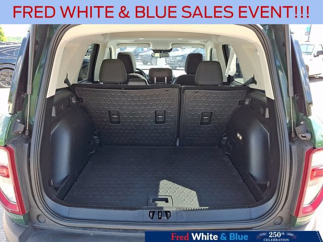 Certified 2023 Ford Bronco Sport Big Bend w/ Convenience Package AWD/4WD image 30