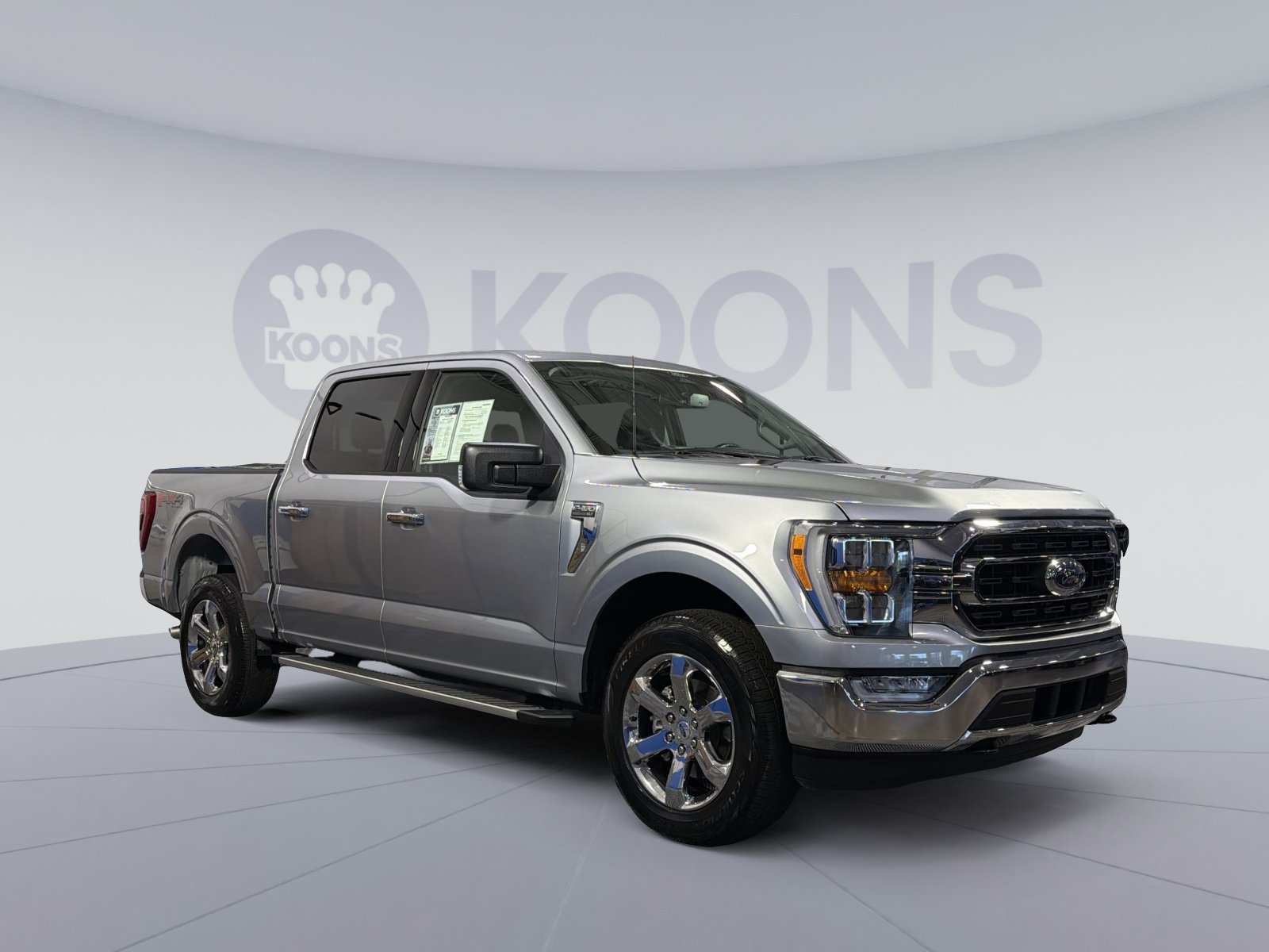Certified 2022 Ford F150 XLT w/ Equipment Group 302A High AWD/4WD image 10