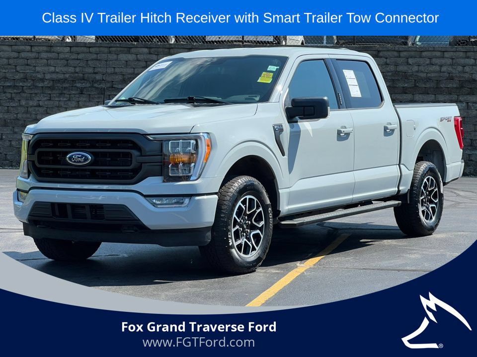 Certified 2023 Ford F150 XLT w/ Equipment Group 302A High AWD/4WD image 1