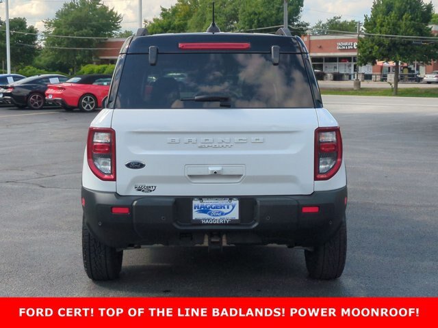 Certified 2025 Ford Bronco Sport Badlands w/ Badlands Tech Package AWD/4WD image 6