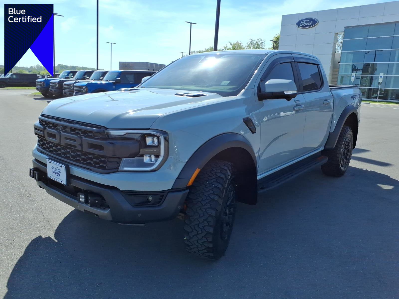 Certified 2024 Ford Ranger Raptor AWD/4WD image 1