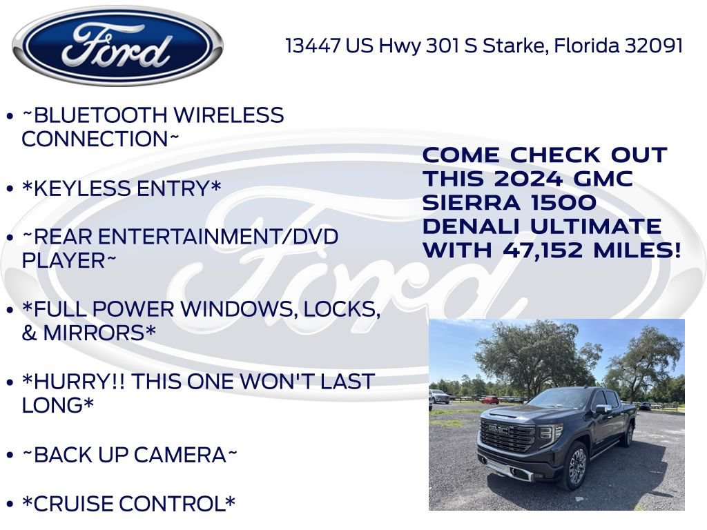 Used 2024 GMC Sierra 1500 Denali Ultimate AWD/4WD image 12