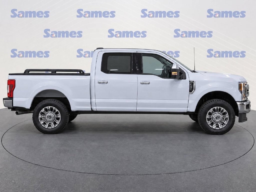 Certified 2021 Ford F250 XLT w/ XLT Premium Package AWD/4WD image 8