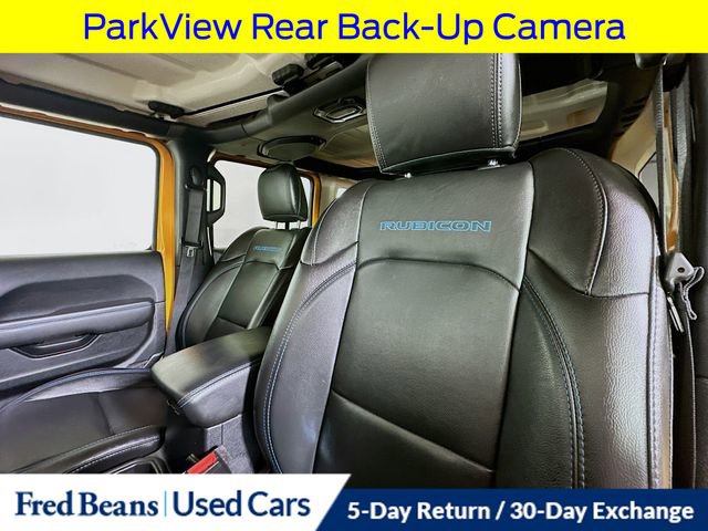 Used 2021 Jeep Wrangler Unlimited Rubicon 4xe image 25
