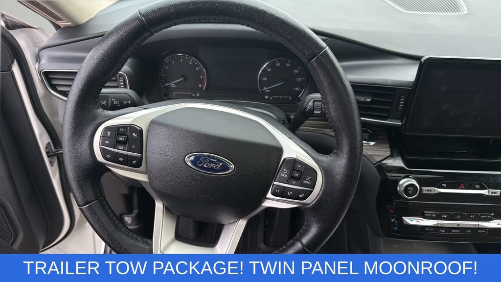 Certified 2022 Ford Explorer Limited AWD/4WD image 15