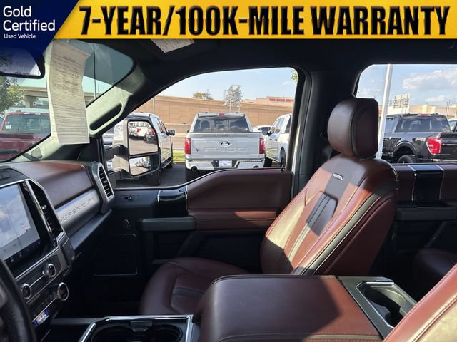 Certified 2022 Ford F250 Platinum w/ FX4 Off-Road Package AWD/4WD image 14