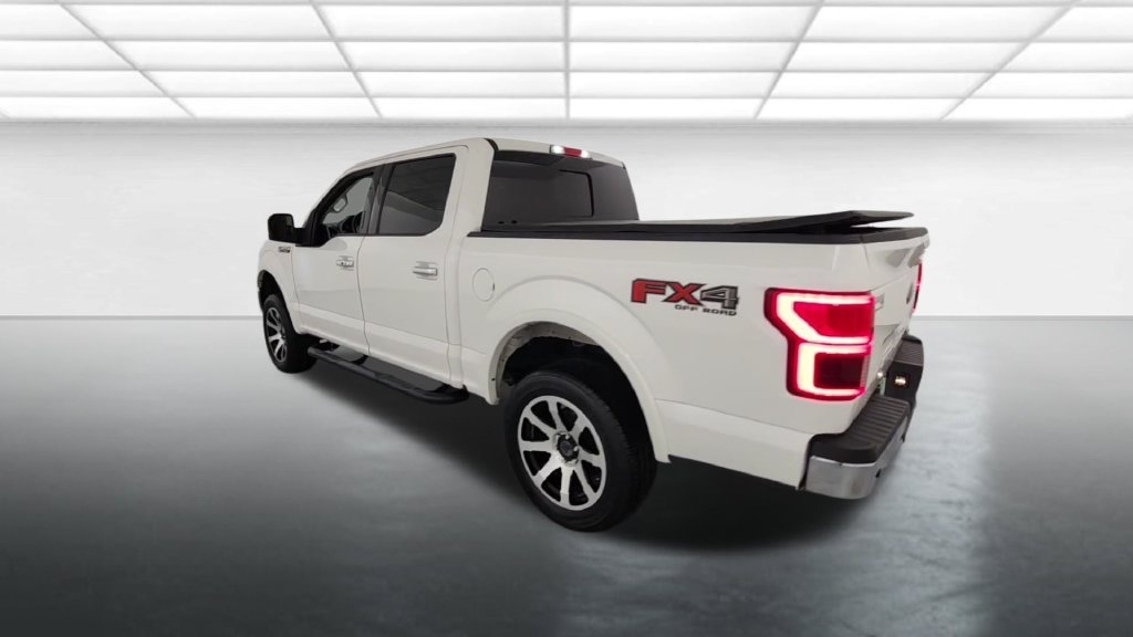 Certified 2020 Ford F150 Lariat w/ Equipment Group 502A Luxury AWD/4WD image 7