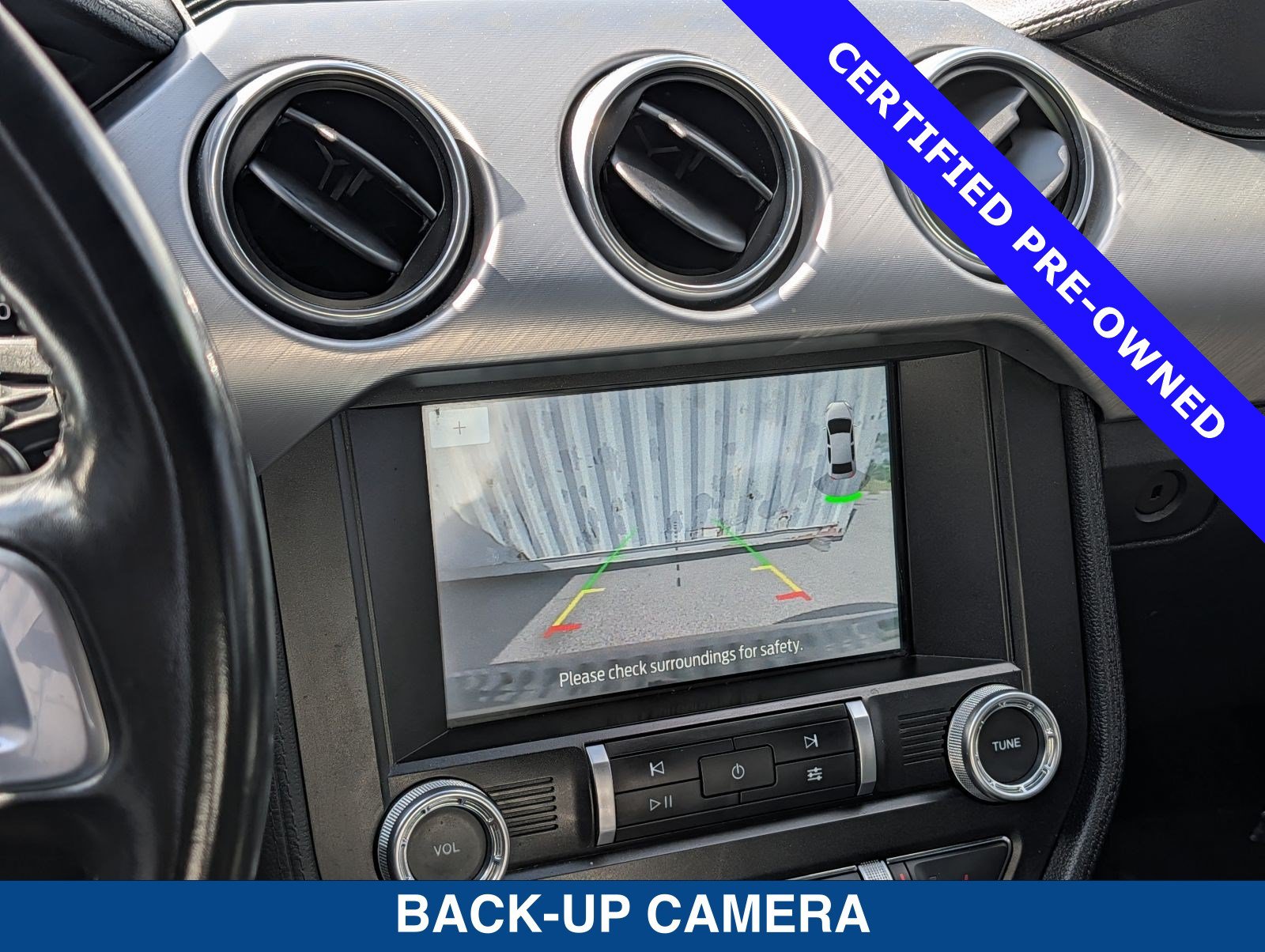 Certified 2021 Ford Mustang Premium w/ Black Accent Package RWD image 26