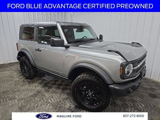 Certified 2024 Ford Bronco Black Diamond image 13