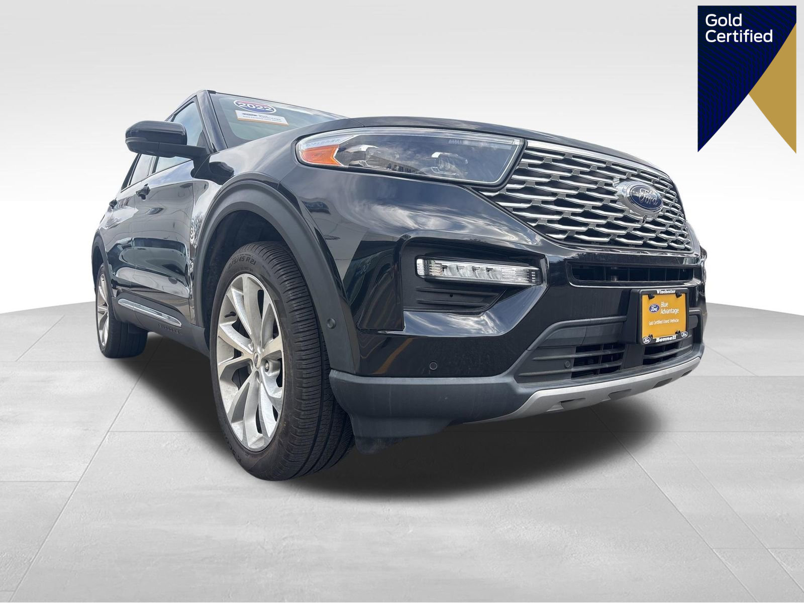 Certified 2022 Ford Explorer Platinum w/ Equipment Group 601A