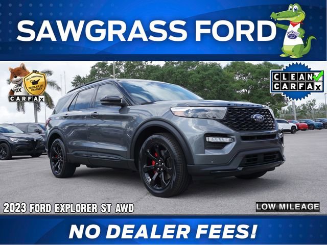 Certified 2023 Ford Explorer ST w/ Equipment Group 401A AWD/4WD image 1