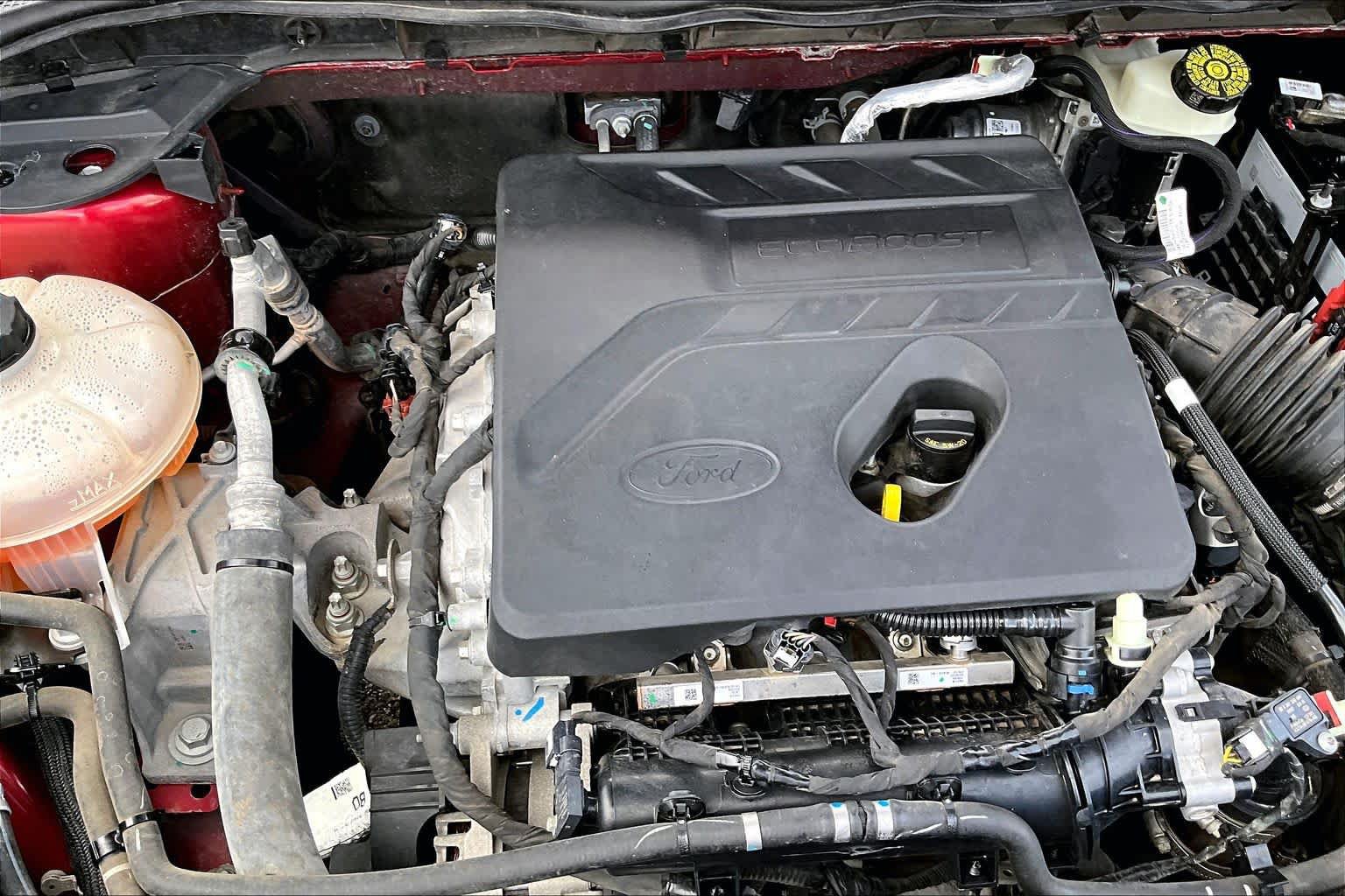 Certified 2020 Ford Escape SEL FWD image 33
