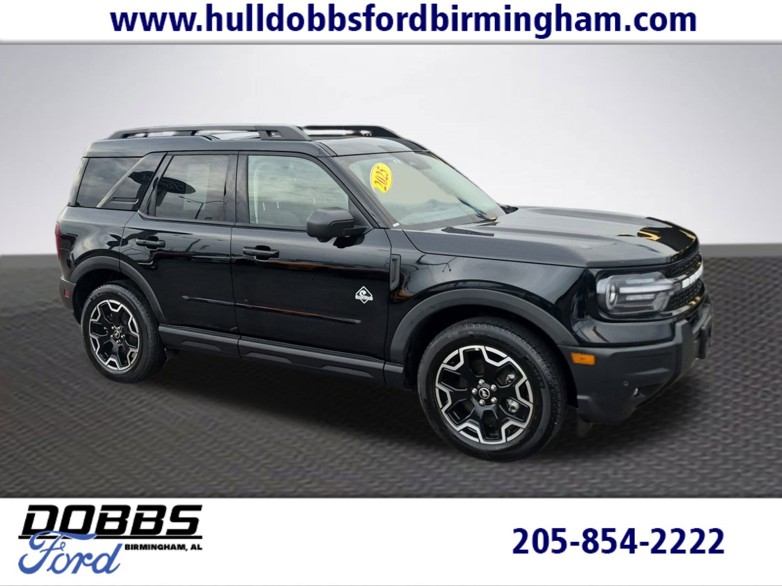 Certified 2025 Ford Bronco Sport Outer Banks w/ Outer Banks Tech Package+ image 1