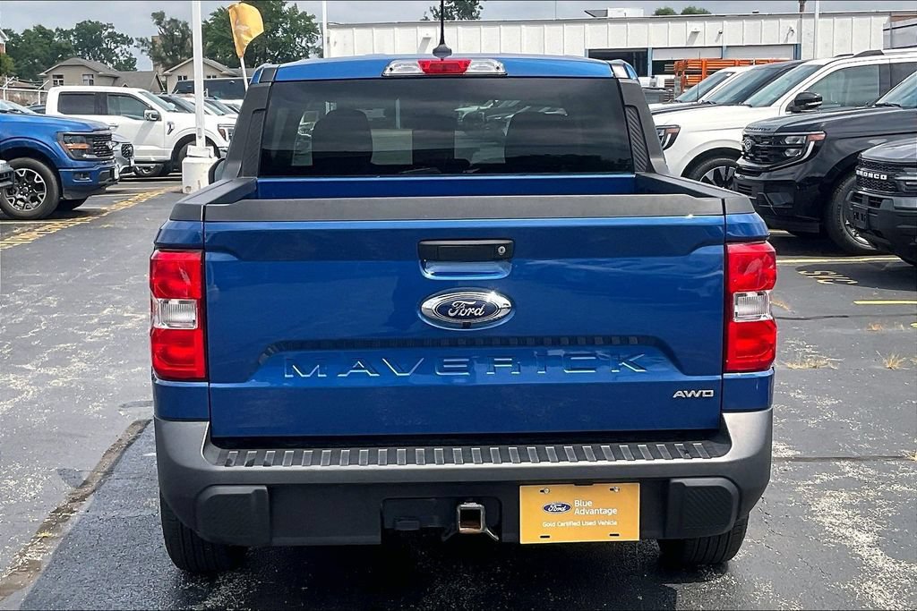 Certified 2024 Ford Maverick XL w/ Equipment Group 100A Standard AWD/4WD image 3