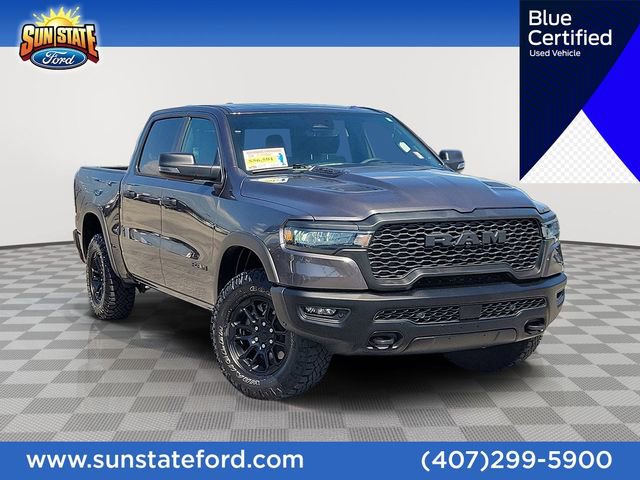Used 2026 RAM 1500 Rebel w/ Rebel Level 1 Equipment Group