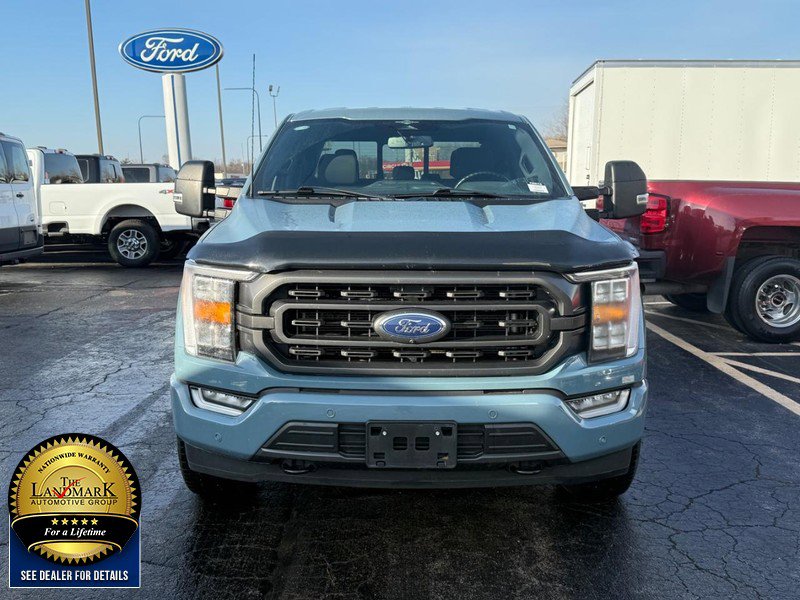 Certified 2023 Ford F150 XLT w/ Equipment Group 302A High image 2