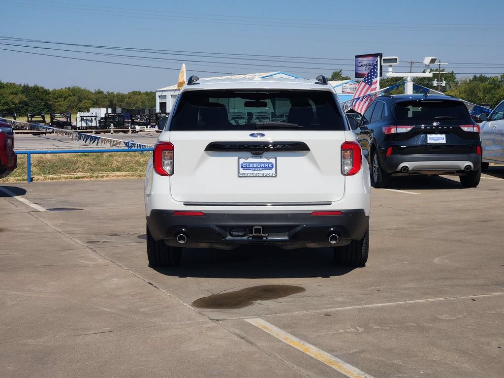 Certified 2024 Ford Explorer ST-Line w/ Class IV Trailer Tow Package RWD image 6