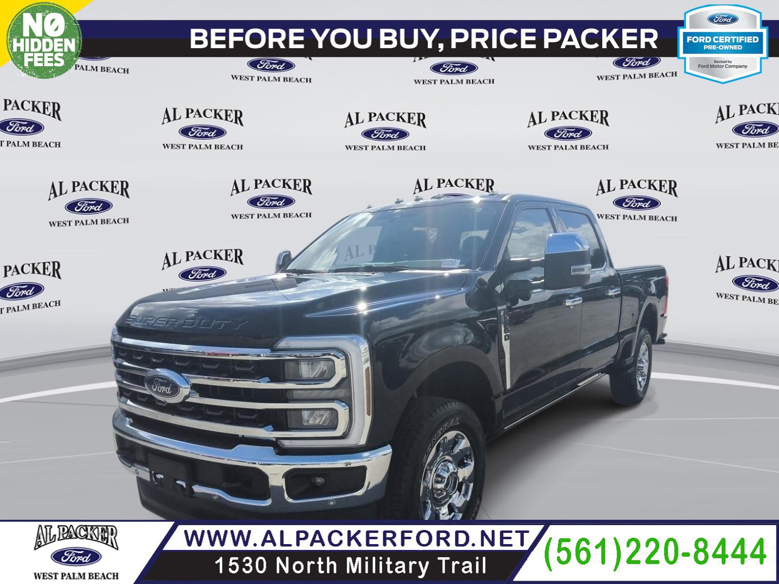 Certified 2025 Ford F350 King Ranch w/ Chrome Package