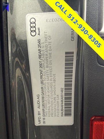 Used 2019 Audi S4 Premium Plus w/ Premium Plus Package image 11