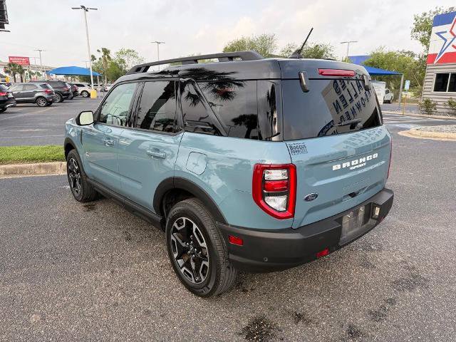 Certified 2023 Ford Bronco Sport Outer Banks AWD/4WD image 4