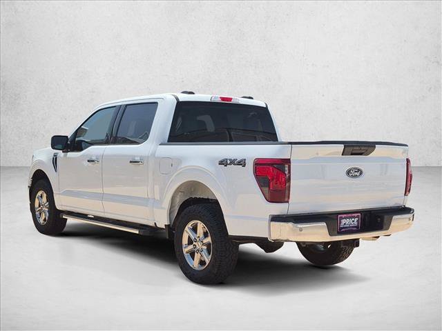 Certified 2025 Ford F150 XLT w/ Equipment Group 301A Standard AWD/4WD image 7