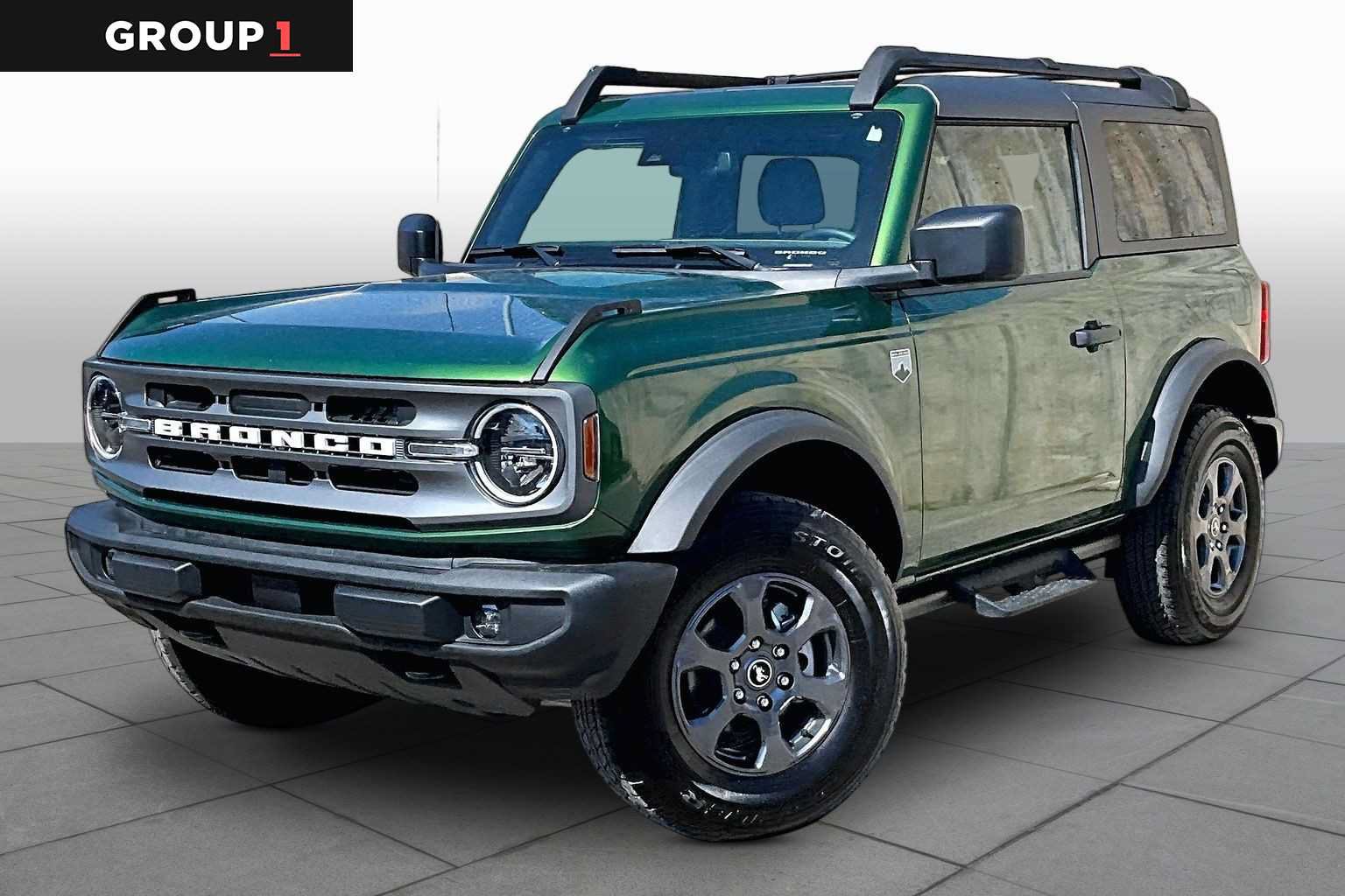 Certified 2024 Ford Bronco Big Bend AWD/4WD image 1