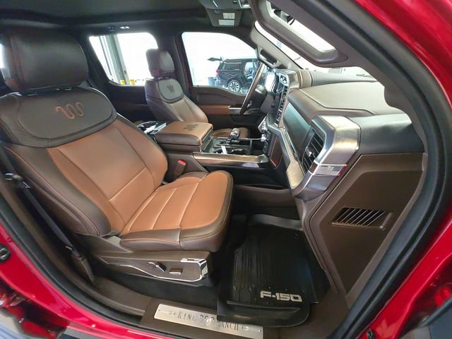 Certified 2025 Ford F150 King Ranch w/ FX4 Off-Road Package AWD/4WD image 30