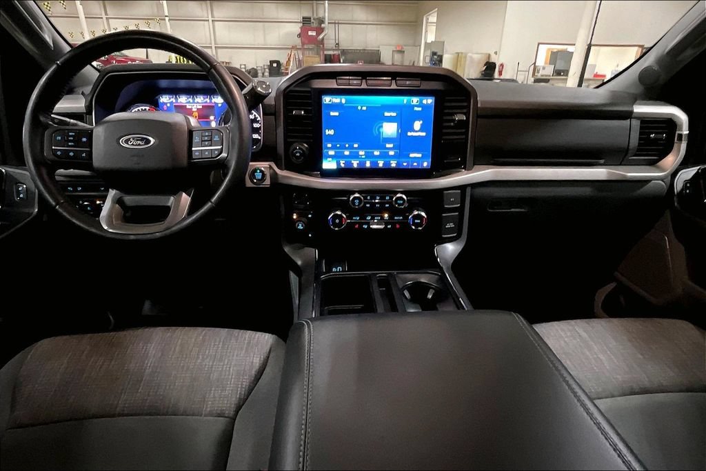 Certified 2022 Ford F150 XLT w/ Equipment Group 302A High AWD/4WD image 14