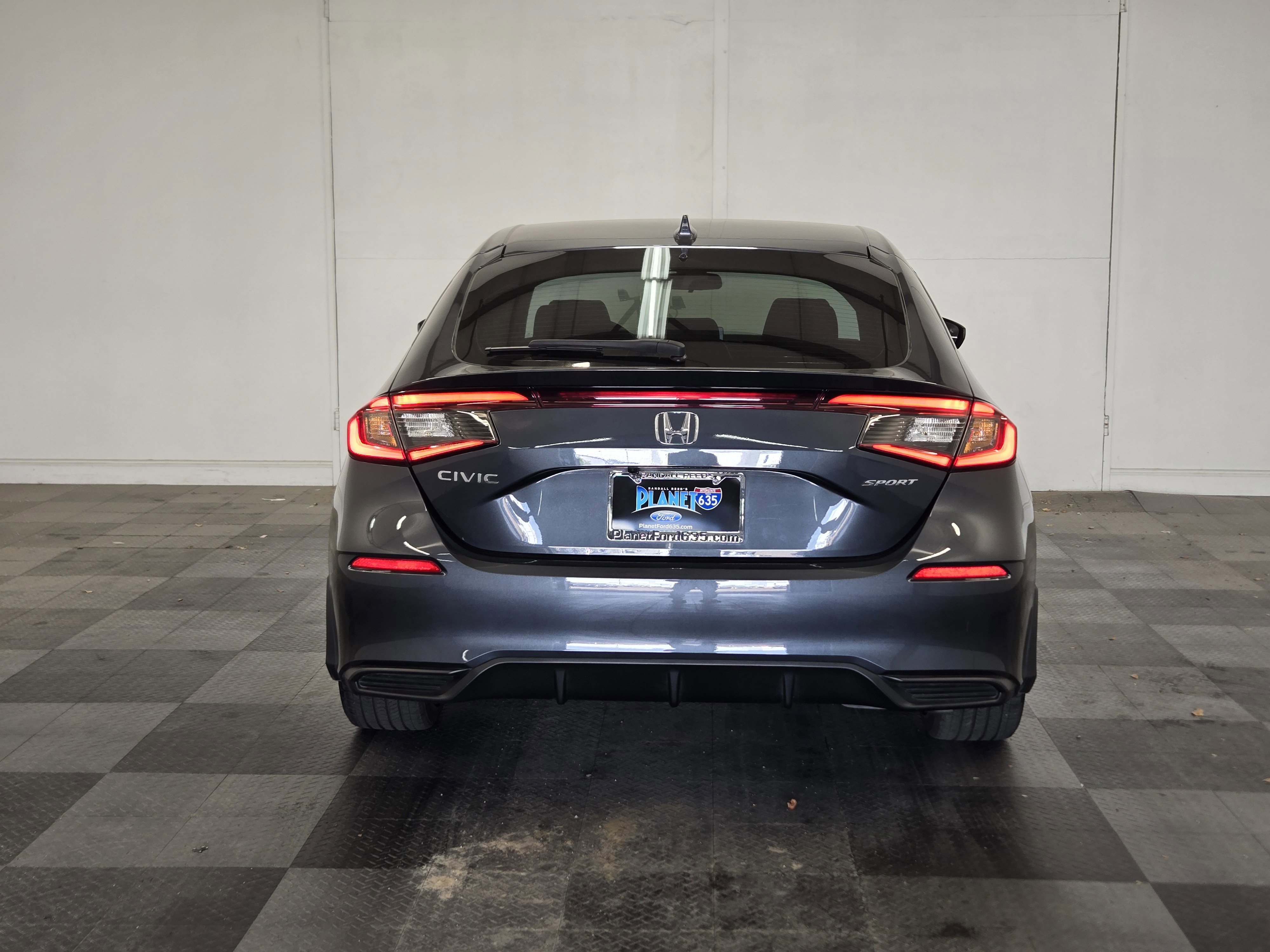 Used 2025 Honda Civic Sport video 3