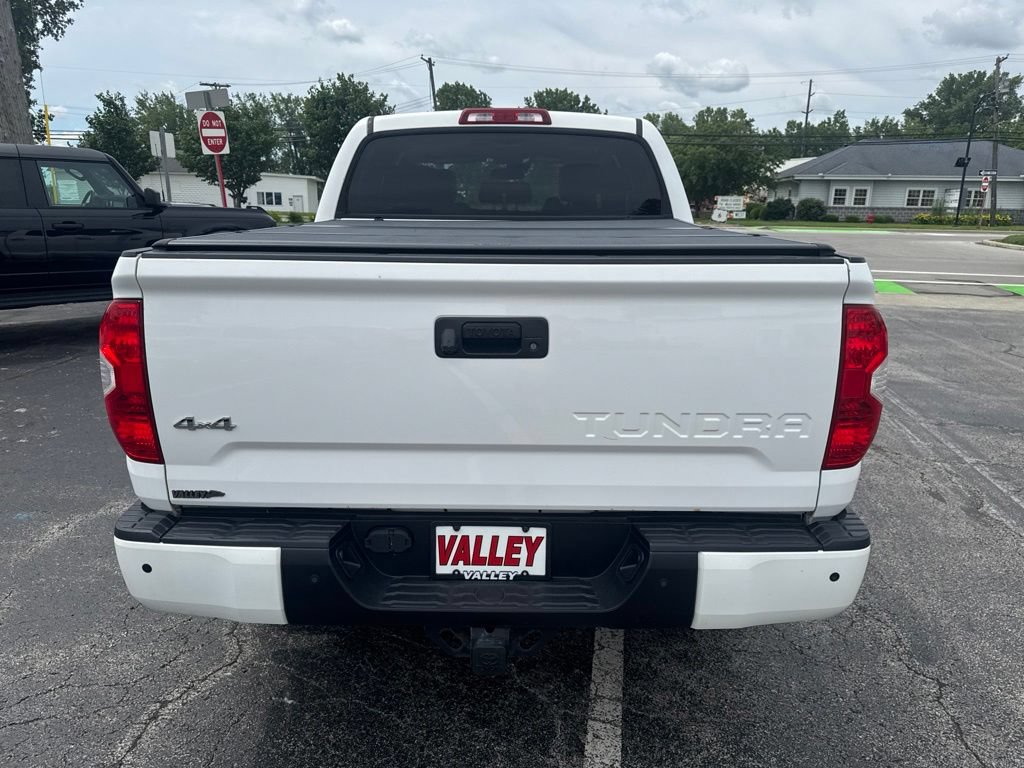 Used 2018 Toyota Tundra Limited AWD/4WD image 4