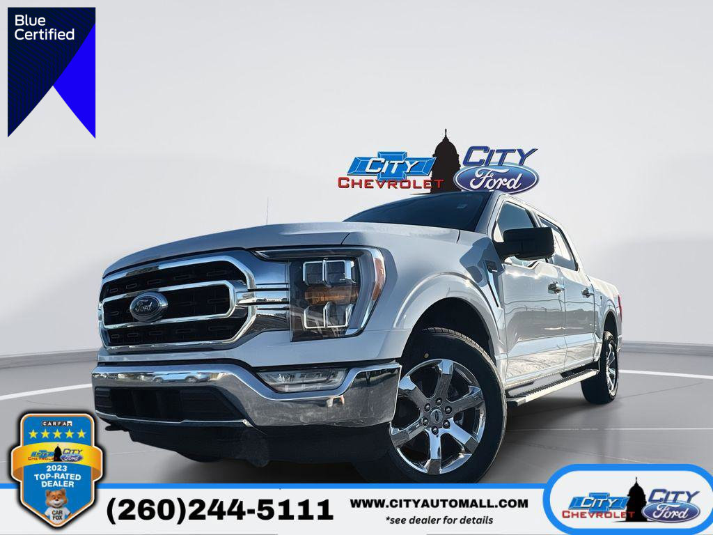 Certified 2022 Ford F150 XLT w/ Equipment Group 302A High