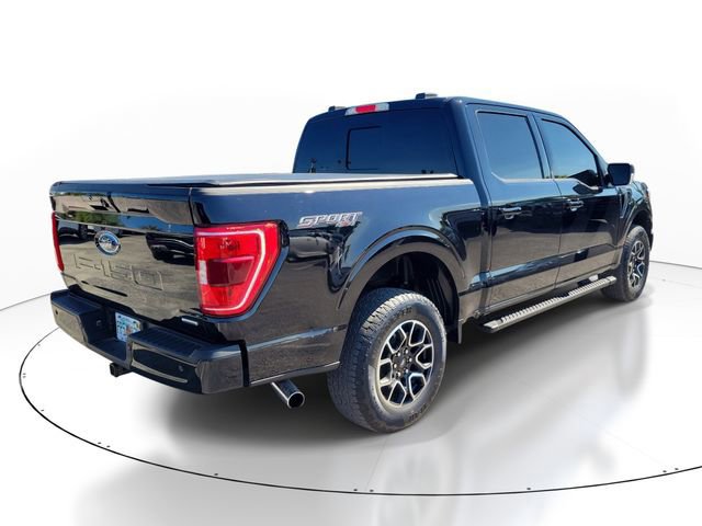 Certified 2023 Ford F150 XLT w/ Equipment Group 302A High image 3