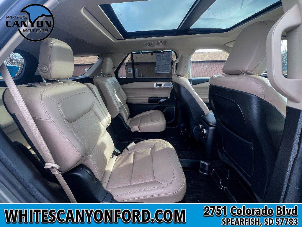 Certified 2020 Ford Explorer Limited w/ Class III Trailer Tow Package image 14