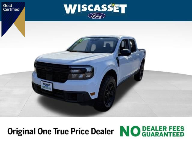 Certified 2024 Ford Maverick Lariat w/ FX4 Off-Road Package