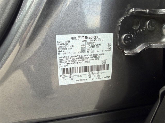 Certified 2023 Ford Explorer XLT w/ Equipment Group 202A image 32