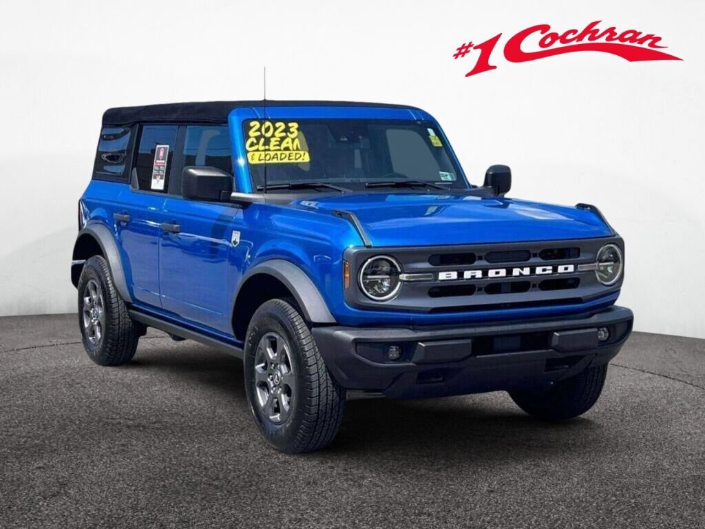 Certified 2023 Ford Bronco Big Bend AWD/4WD image 1