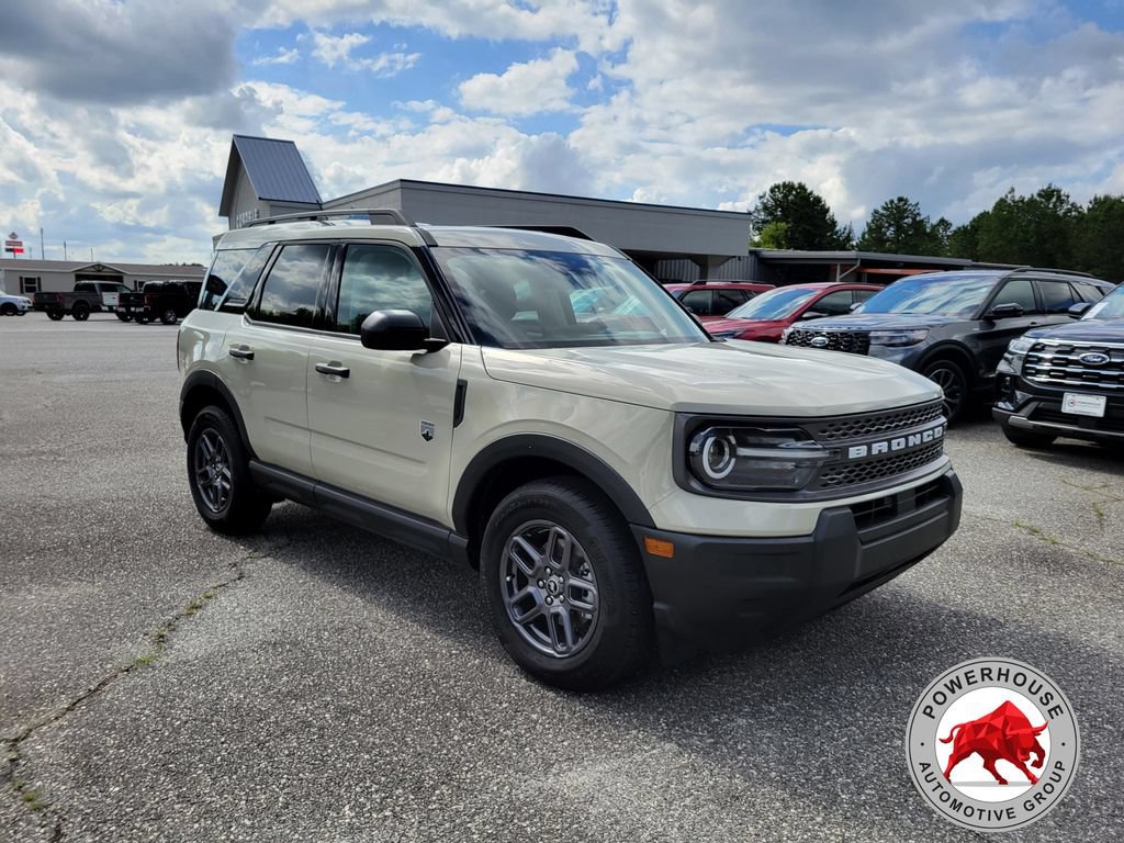 Certified 2025 Ford Bronco Sport Big Bend AWD/4WD image 9