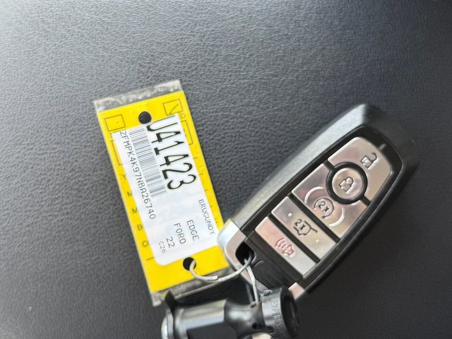 Certified 2022 Ford Edge Titanium w/ Equipment Group 301A image 15
