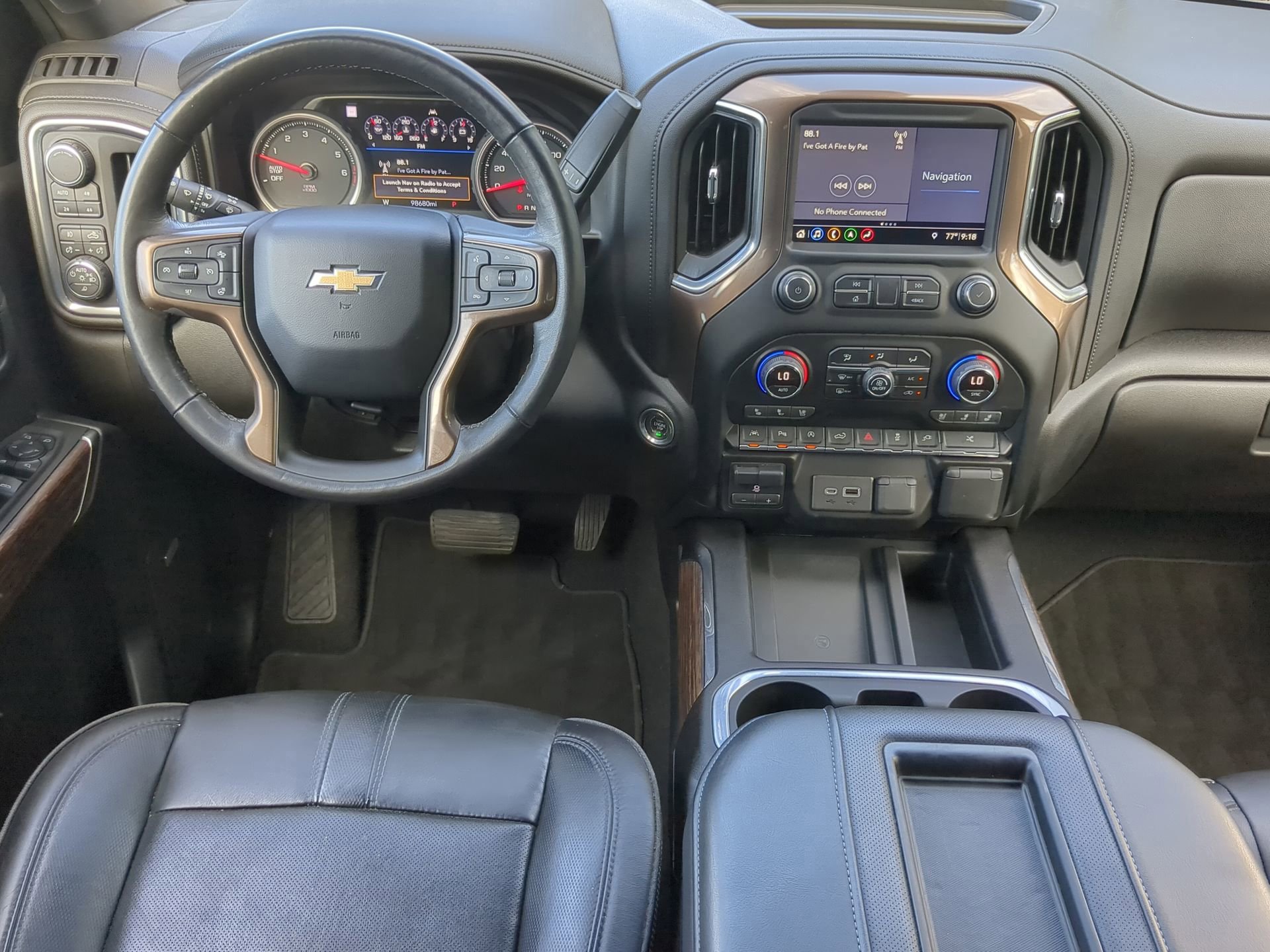 Used 2019 Chevrolet Silverado 1500 High Country w/ Technology Package image 51