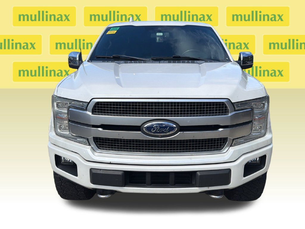 Certified 2019 Ford F150 Platinum w/ Equipment Group 701A Luxury AWD/4WD image 15