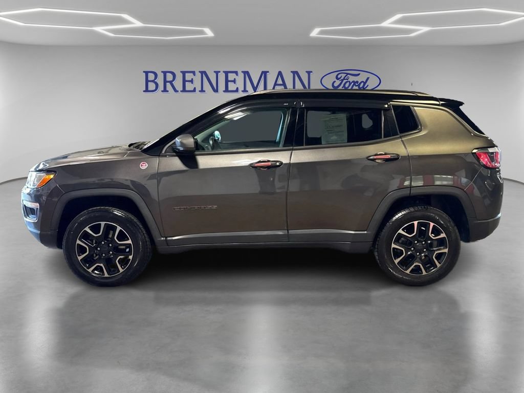 Used 2018 Jeep Compass Trailhawk AWD/4WD image 8