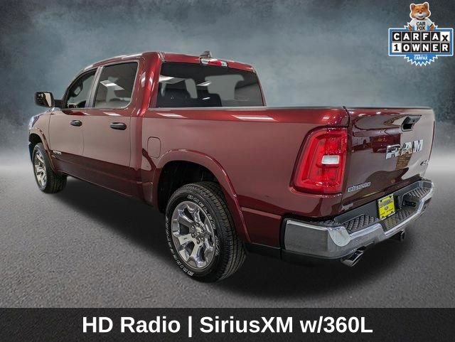 Used 2025 RAM 1500 Big Horn AWD/4WD image 4