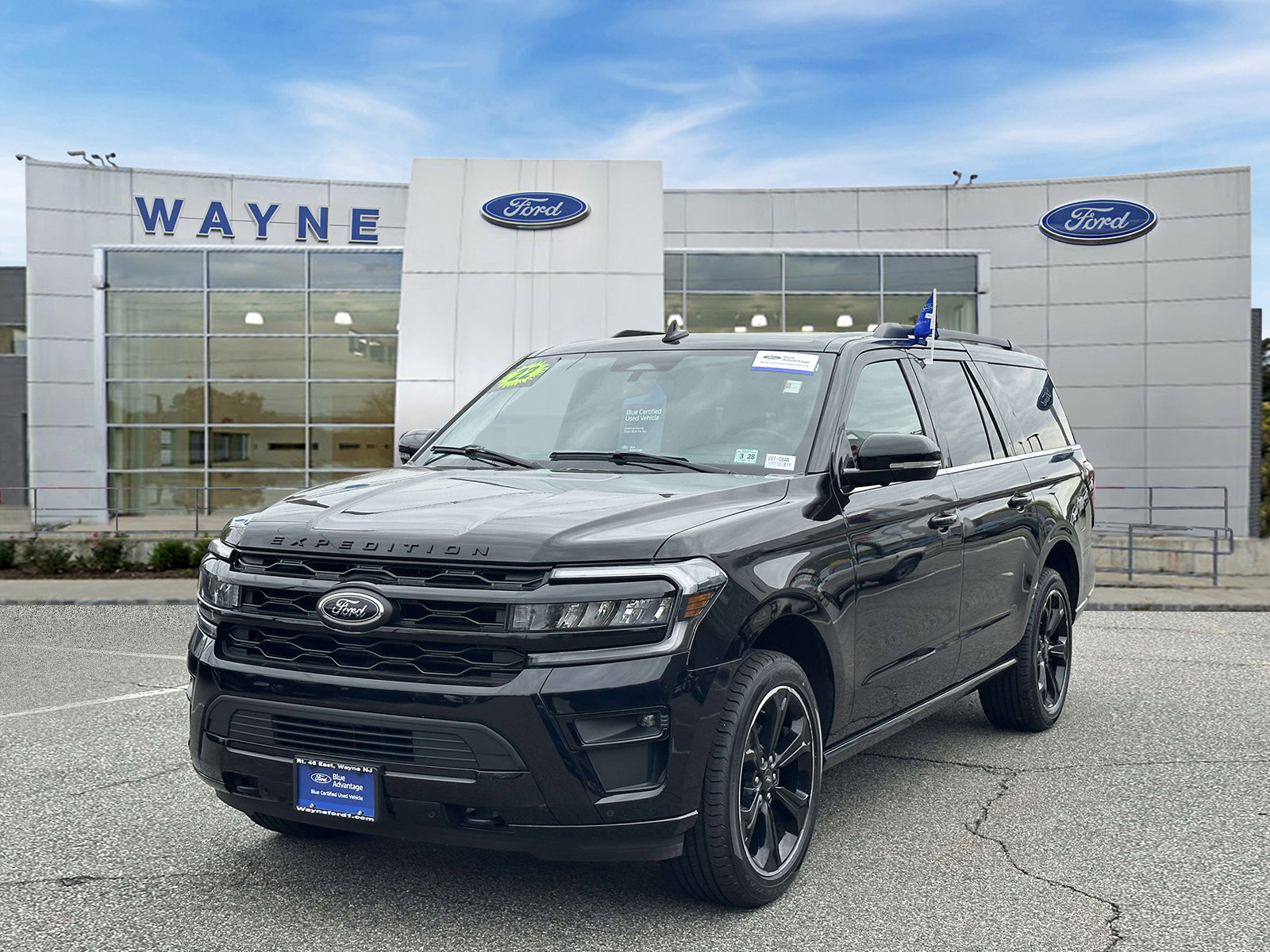 Certified 2022 Ford Expedition Max Limited AWD/4WD image 2