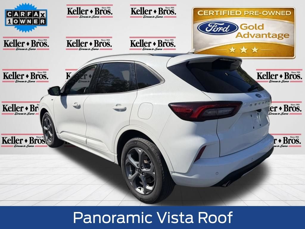 Certified 2023 Ford Escape ST-Line w/ Tech Pack #1 AWD/4WD image 5
