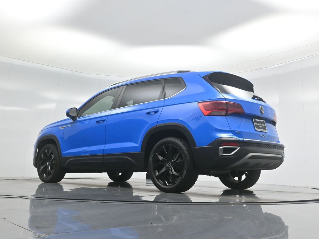 Used 2022 Volkswagen Taos SEL w/ Panoramic Sunroof Package image 20