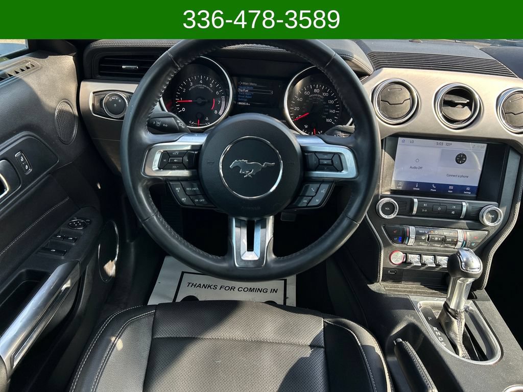 Certified 2022 Ford Mustang Premium RWD image 13