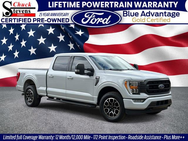 Certified 2022 Ford F150 XLT w/ Equipment Group 302A High AWD/4WD image 7