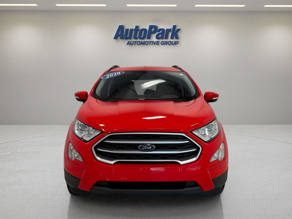 Certified 2020 Ford EcoSport SE w/ SE Convenience Package FWD image 2